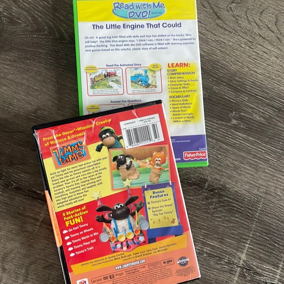 The little engine that could, and Timmy Time   ,, DVD ‼️FREE if you add to… - Picture 4 of 5